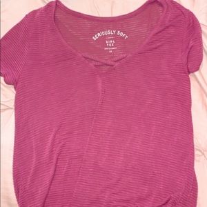Aeropostale striped tee